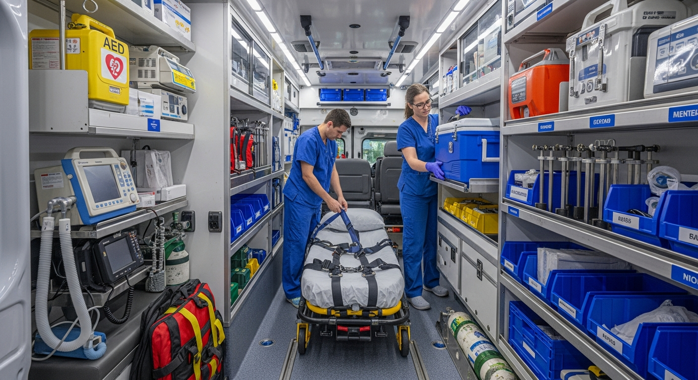 Kluczowe aspekty efektywności transportu medycznego