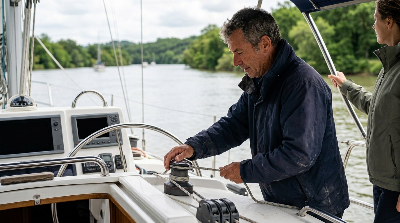 Itineraires de navigation au depart de l Aquitaine