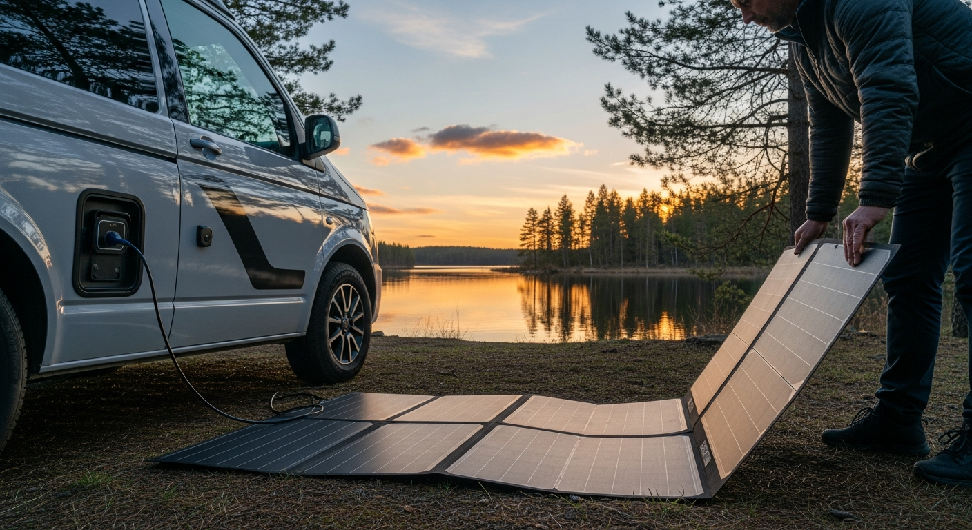 Energismarte løsninger for moderne camping