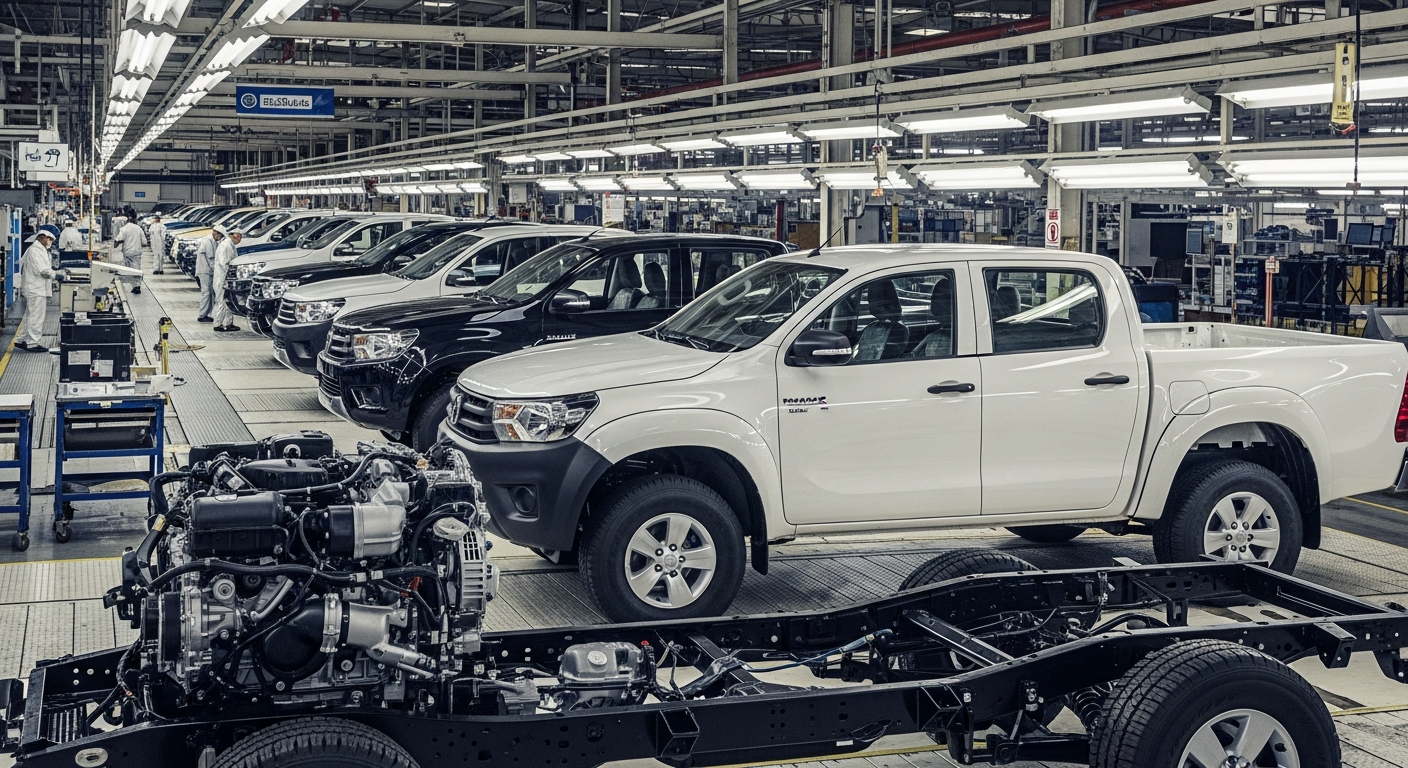 เจาะลึกราคาและรุ่นรถกระบะในตลาดต่างชาติ