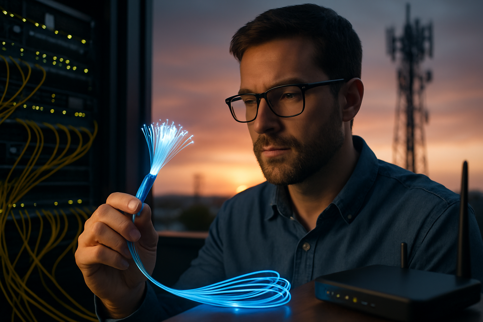 Unpacking the Potential of Terrestrial Broadband Networks
