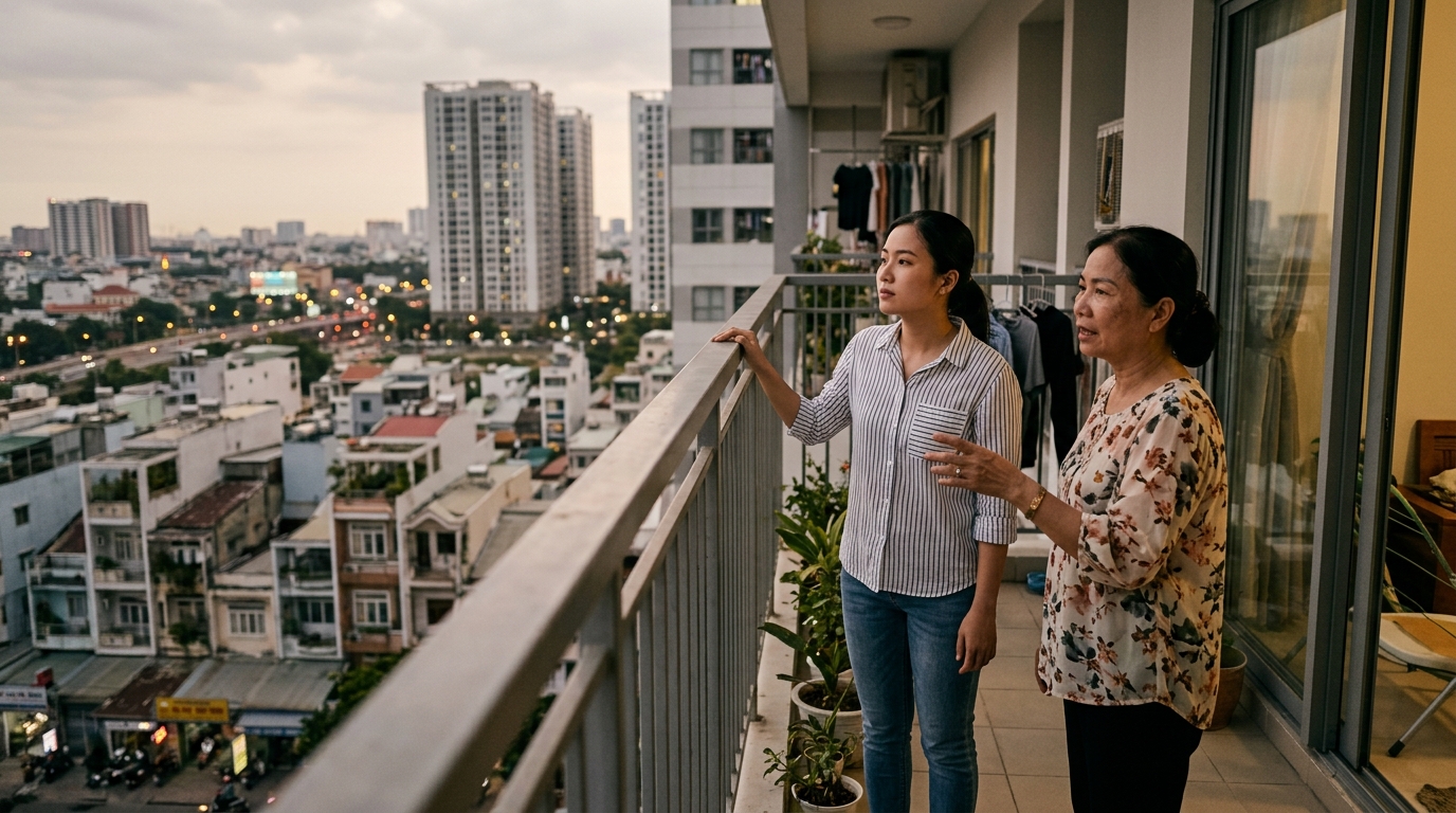 Lựa chọn căn hộ chung cư hay nhà nguyên căn
