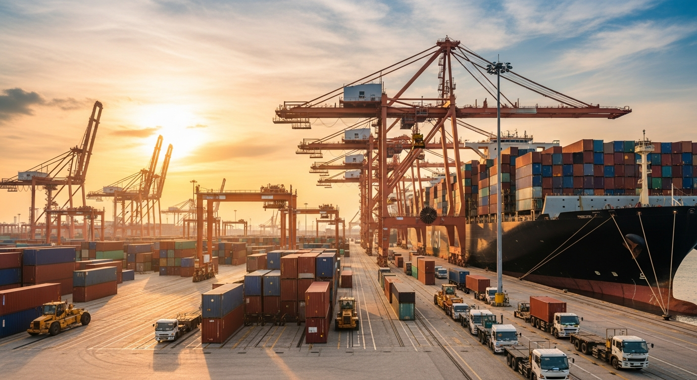 ภาพรวมตลาดค่าระวางเรือทั่วโลก