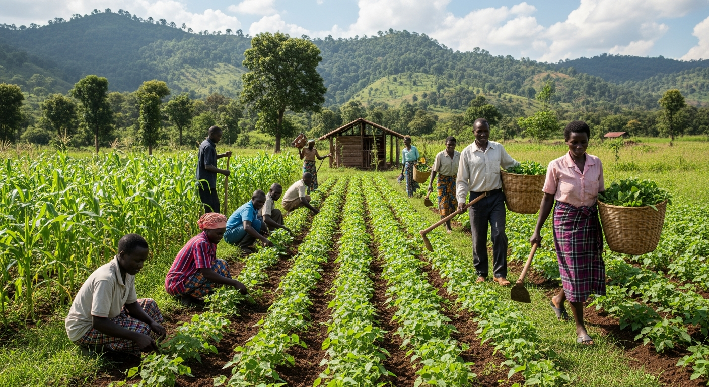 Okufuna omulimu mu byalo: Eby'okukola