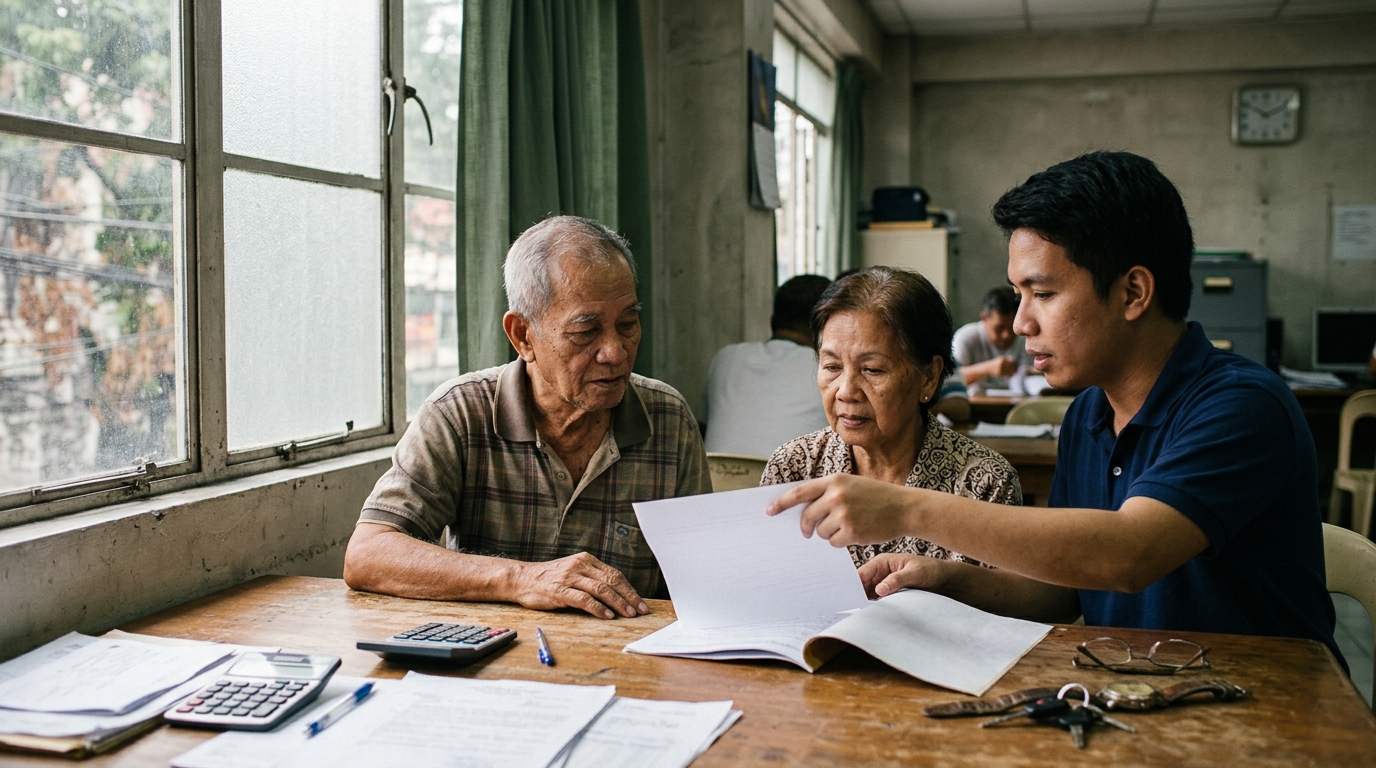 Pagpili ng Saklaw para sa May Edad na Drayber
