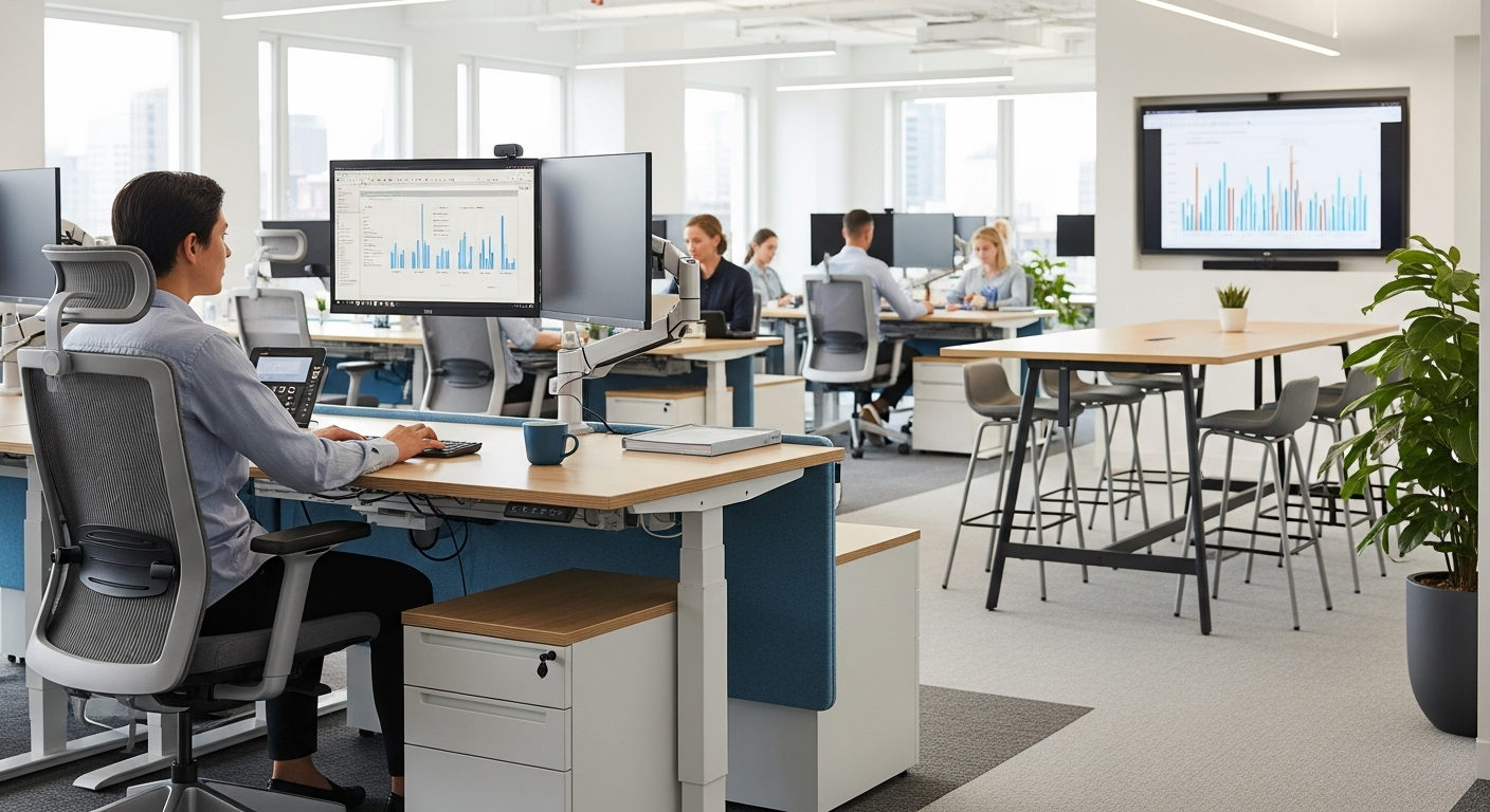 ยกระดับพื้นที่ทำงานเพื่อประสิทธิภาพสูงสุด