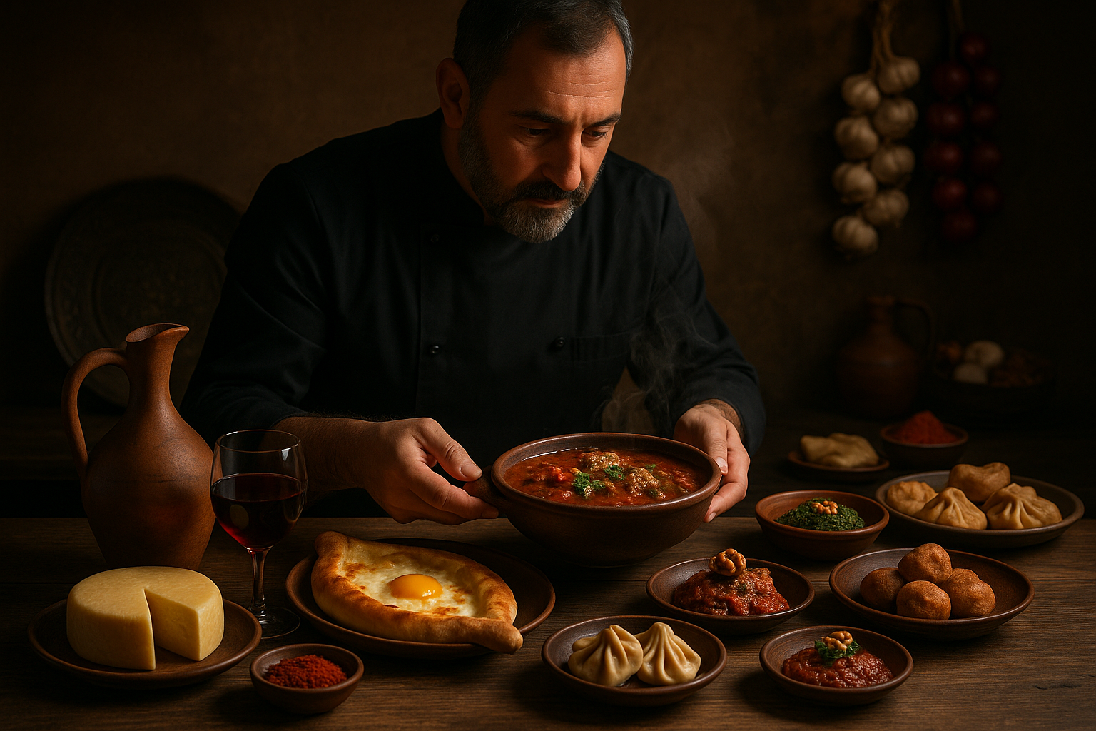 Unearthing the Culinary Gems of Georgia: An Exploration of Georgian Cuisine