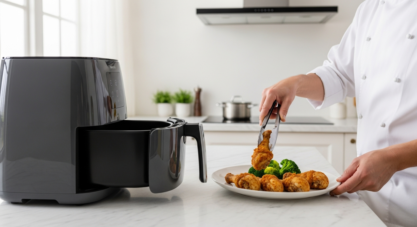 Chrupiące dania z mniejszą zawartością tłuszczu