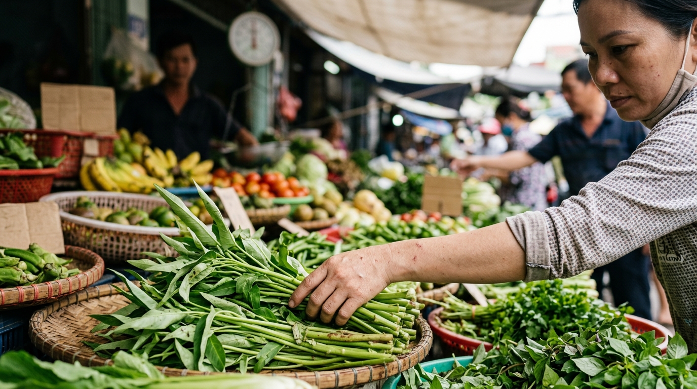 Nguyên tắc lựa chọn thực phẩm tươi sạch
