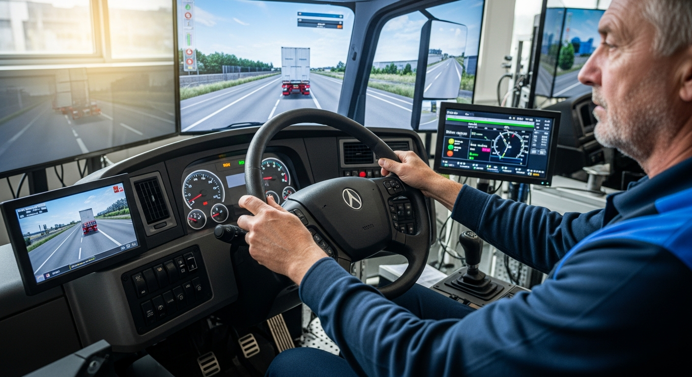 貨物輸送の効率を高める高度な操縦技術の習得