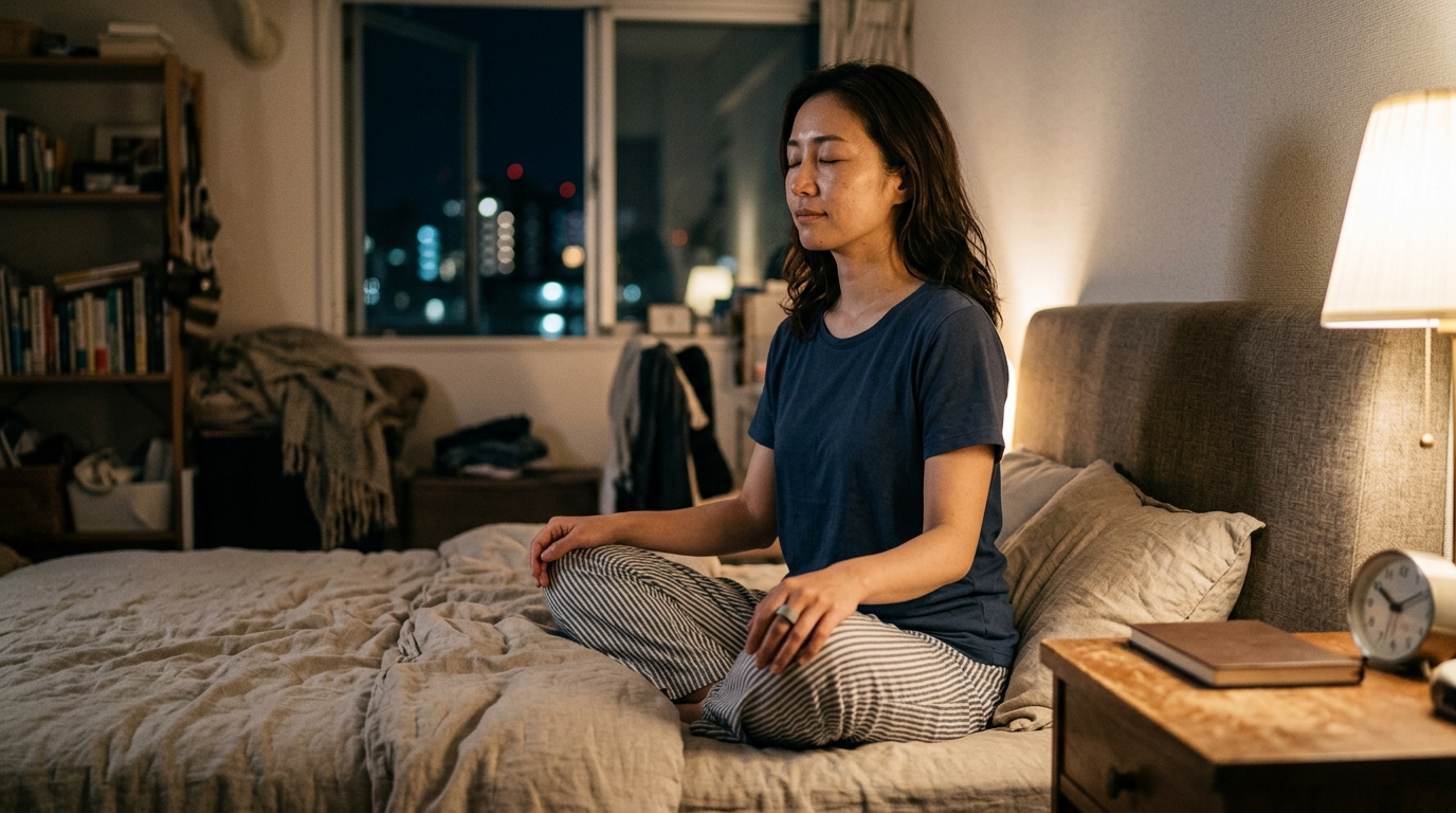 質の高い睡眠を取り戻すための科学的アプローチ