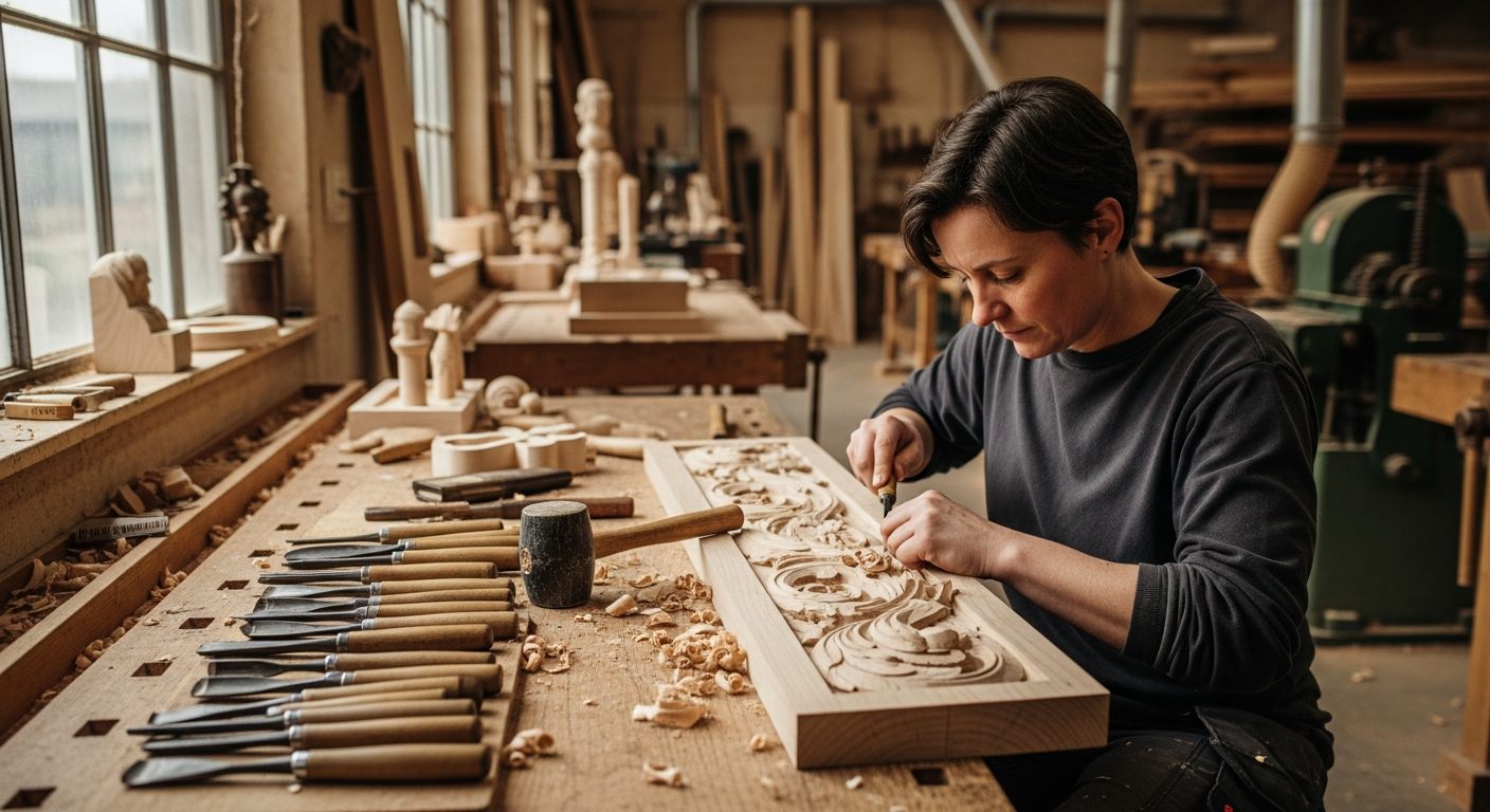 Rozwój kariery w stolarstwie na rynkach światowych
