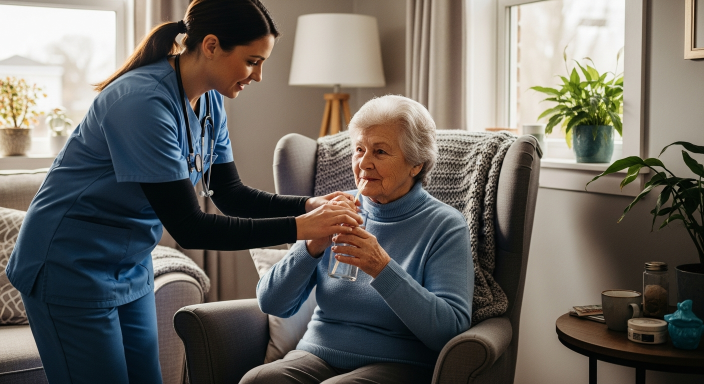 Zabezpečenie podpory v domácnostiach a zariadeniach