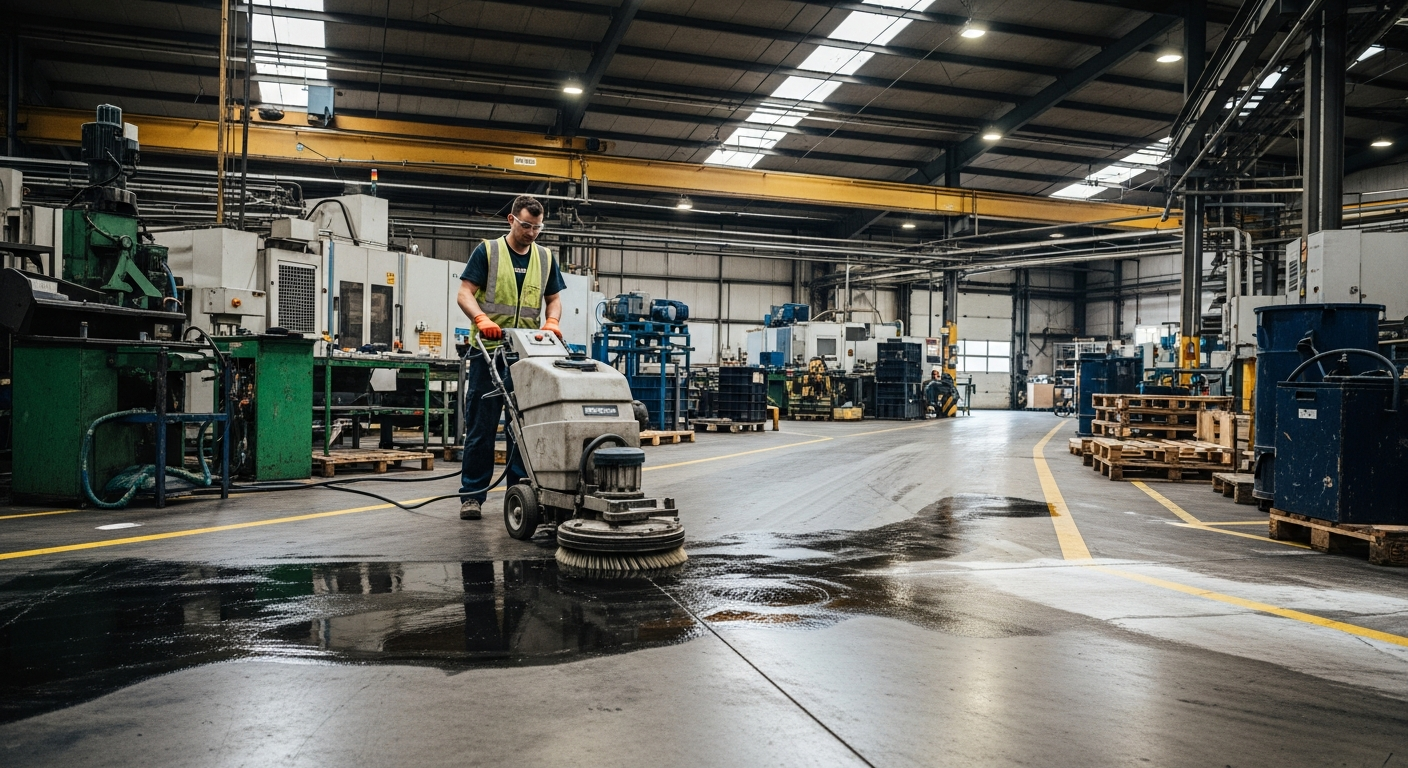 Discover Top Industrial Broom Solutions