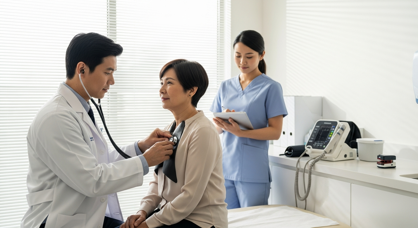 Parámetros clínicos clave en el monitoreo de salud