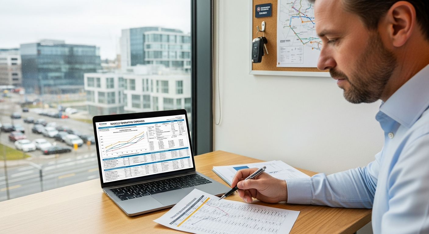 Analiza costurilor de operare pentru vehicule noi