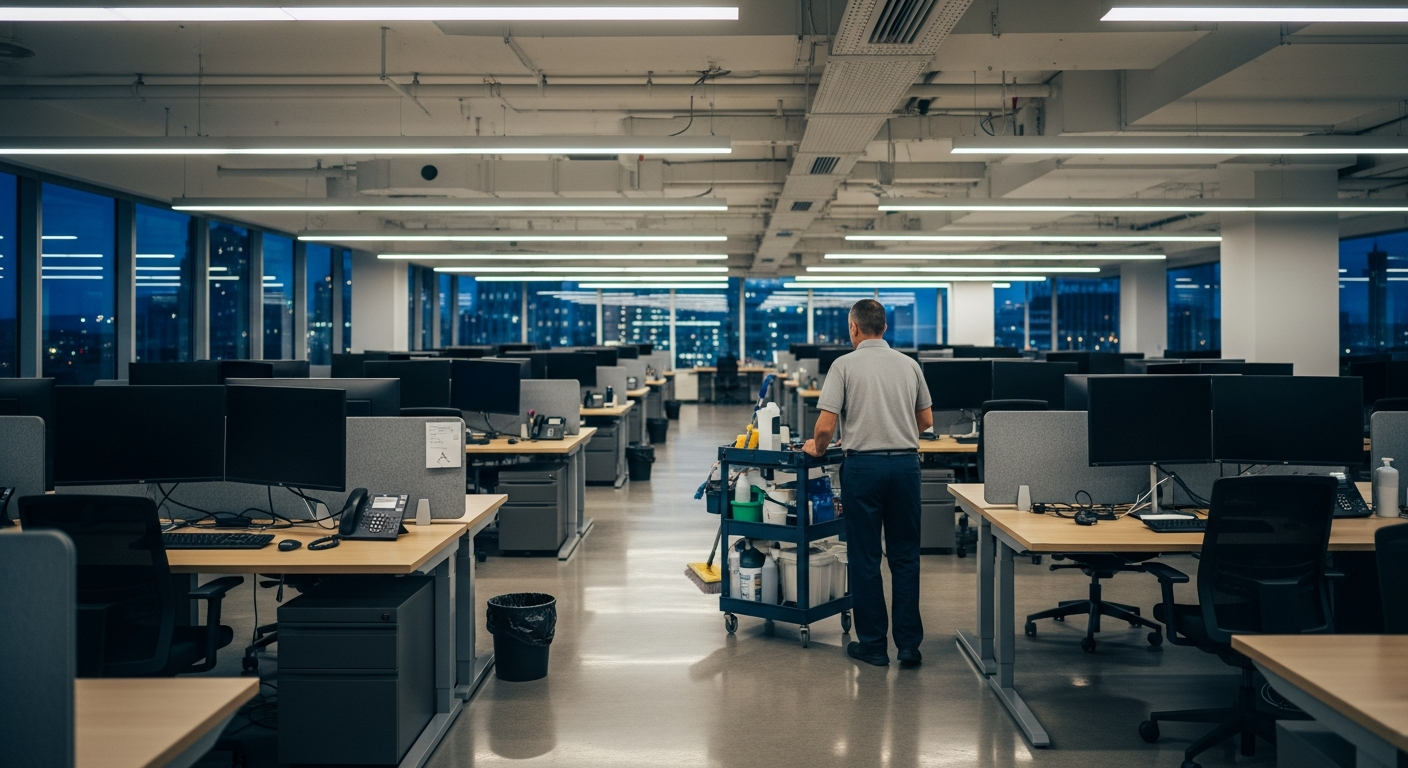 Työympäristön laatu siivouspalveluiden kautta