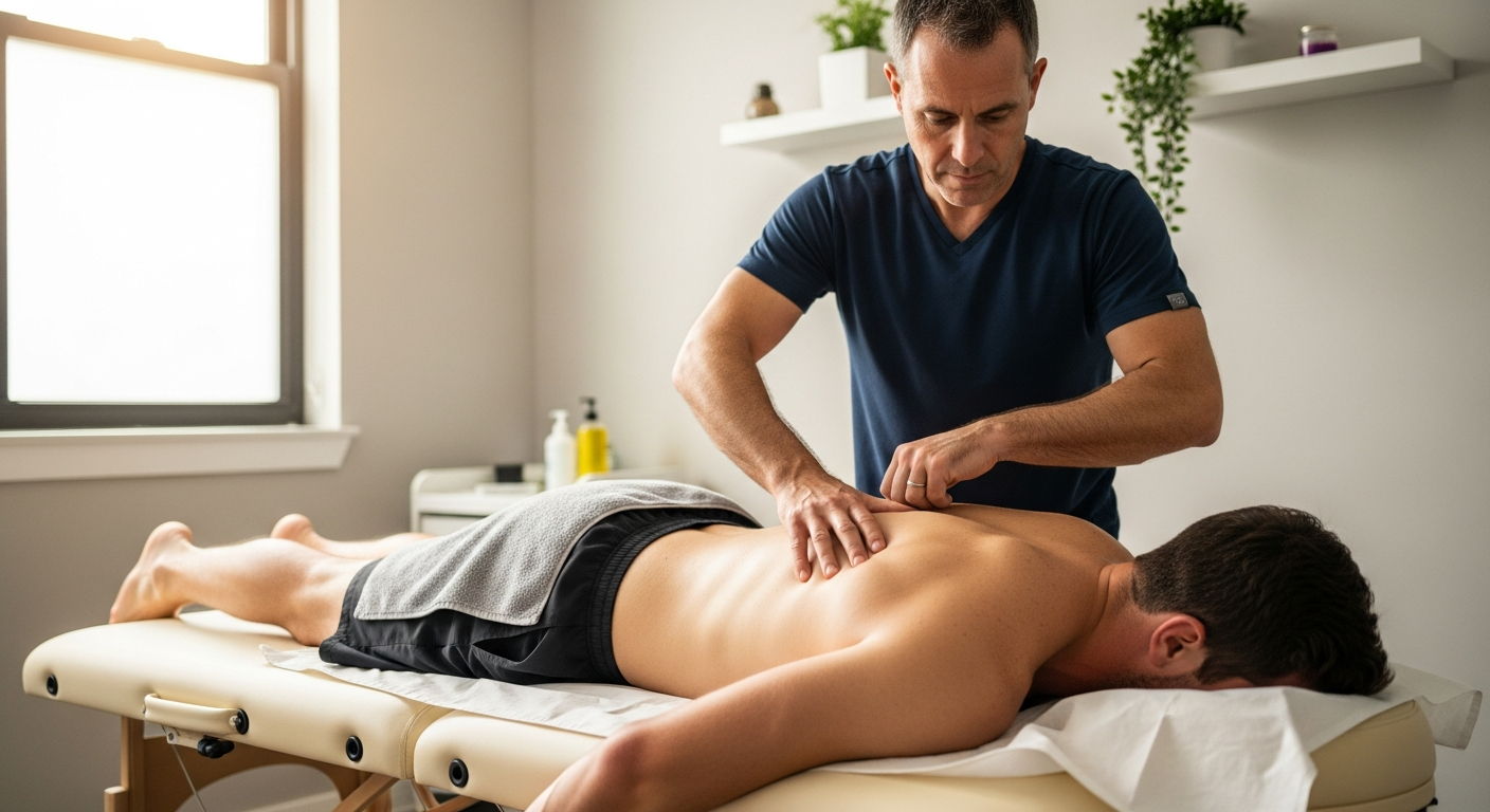 Improving Male Physical Mobility with Manual Therapy