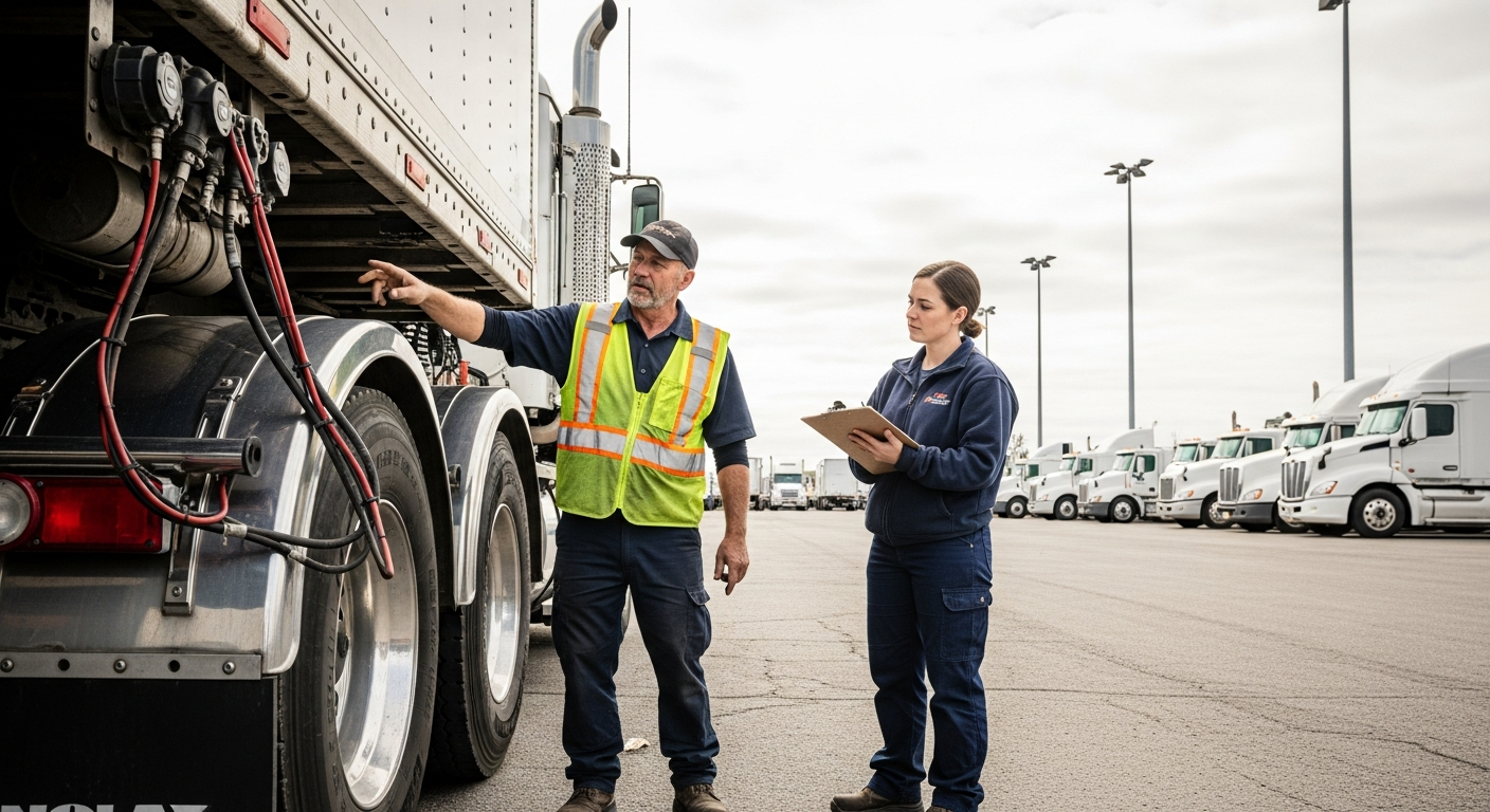 運送キャリアを築くための車両操作習得法