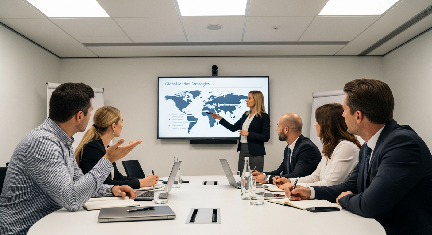 Професионални курсове за работа в мултинационална среда