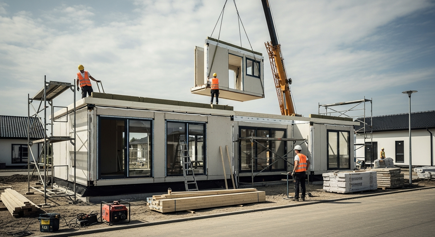 นวัตกรรมเพื่อการอยู่อาศัย: บ้านสำเร็จรูปชั้นเดียว