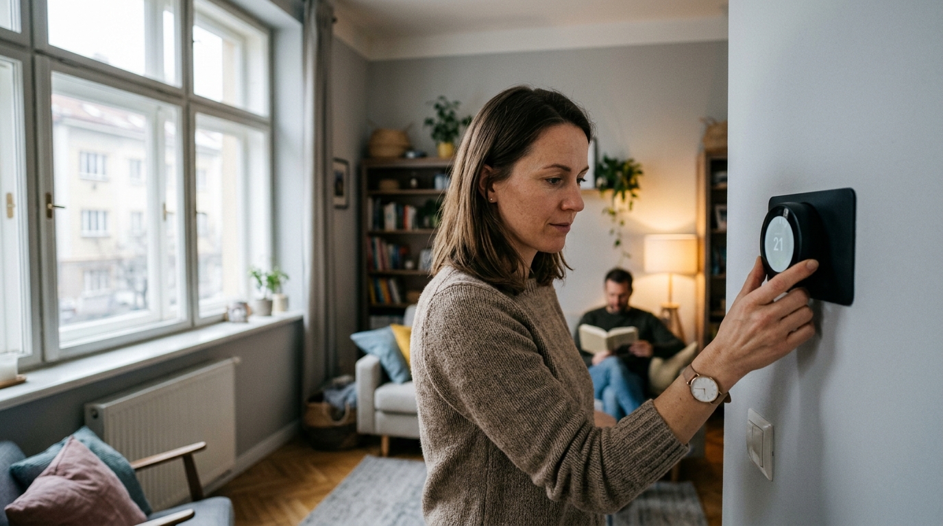 Ušteda energije uz pravilnu kontrolu temperature