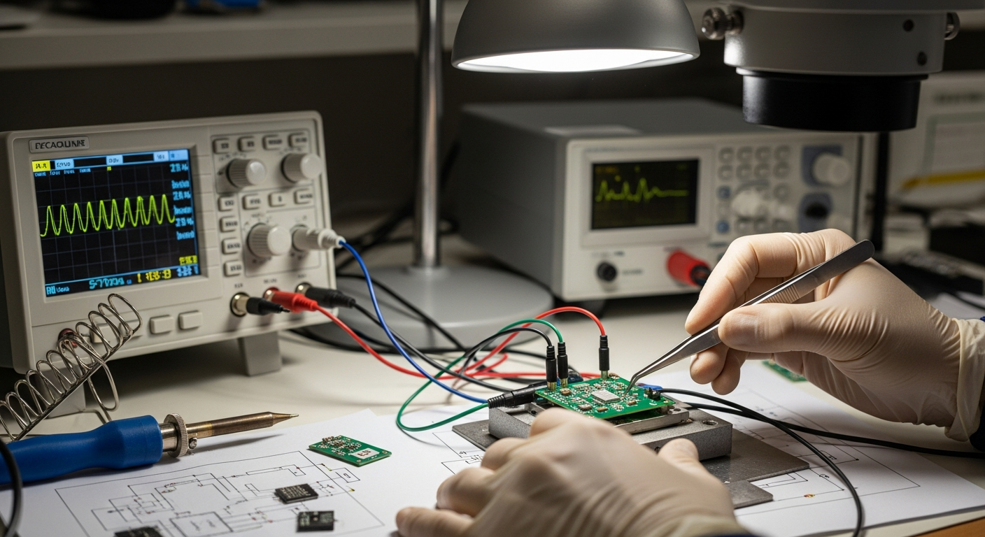 Zarządzanie energią w miniaturowych urządzeniach