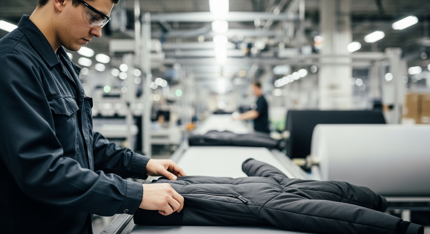 Teknolojia mpya katika mavazi ya majira ya baridi