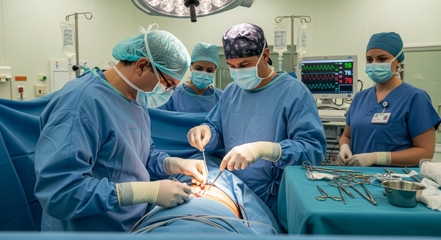 Manejo de complicaciones por cicatrizacion peritoneal