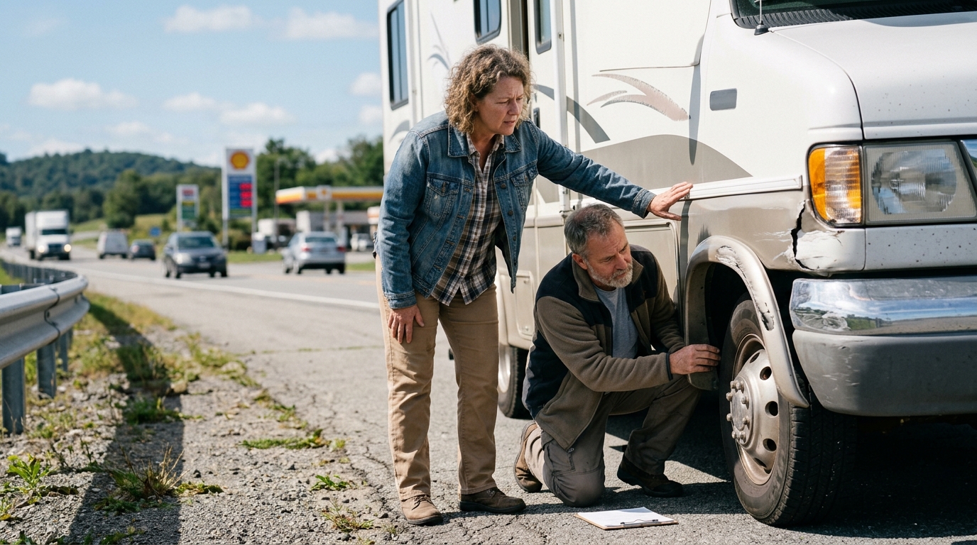 Understanding Motorhome Liability and Collision
