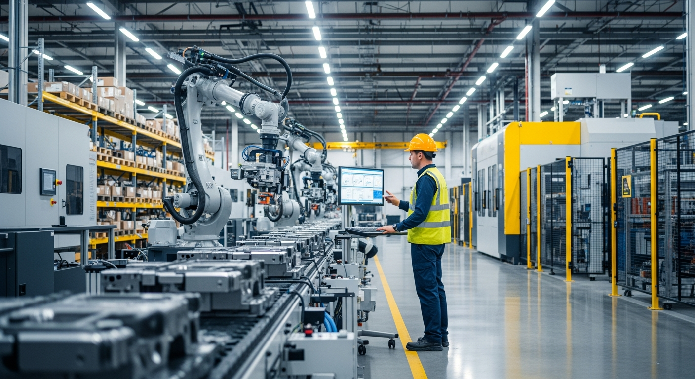 生産性向上への道筋: 設備稼働の最適化