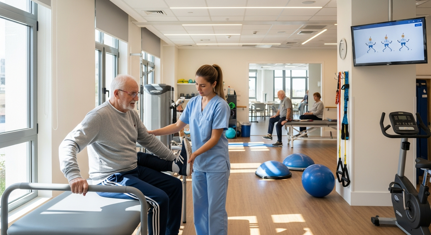 Επενδύσεις σε εγκαταστάσεις για την τρίτη ηλικία.