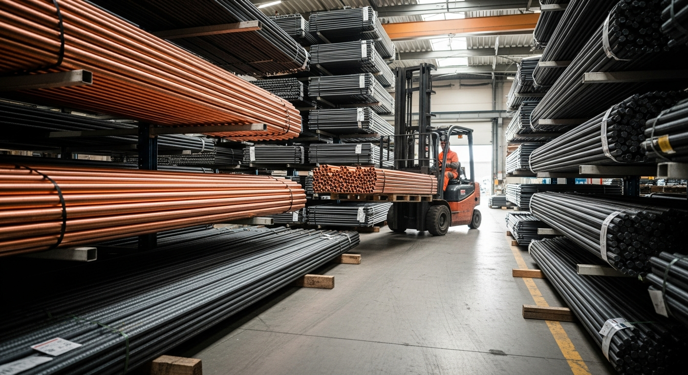 גורמים המשפיעים על עלויות נחושת וברזל