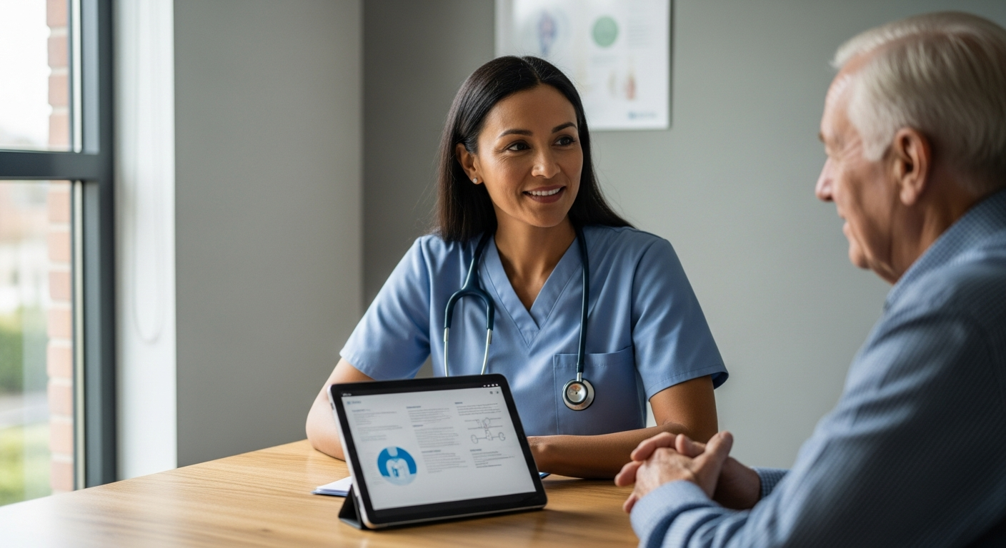 Páciensek támogatása és gondozása