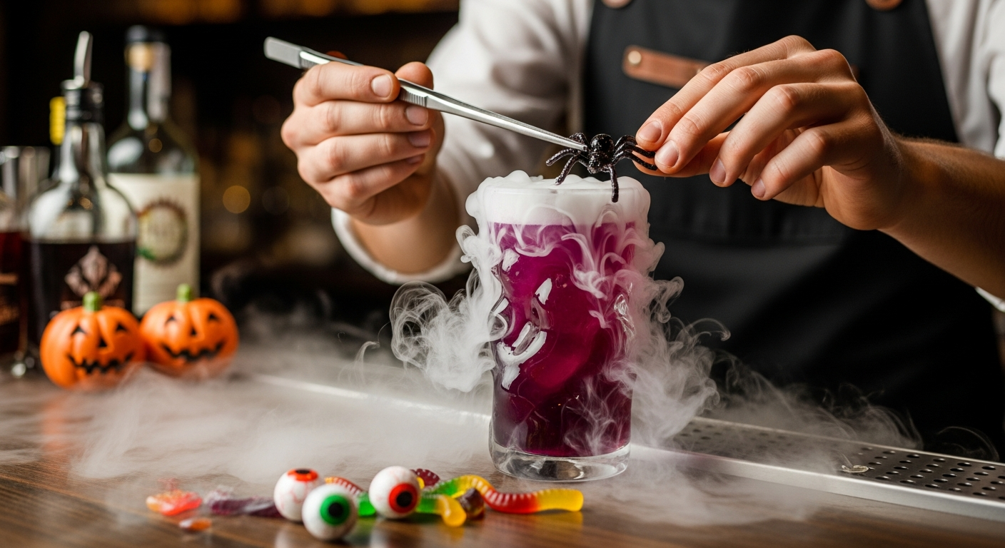 Potion Perfection: Spooky Halloween Cocktail and Mocktail Recipes for Festive Drinks