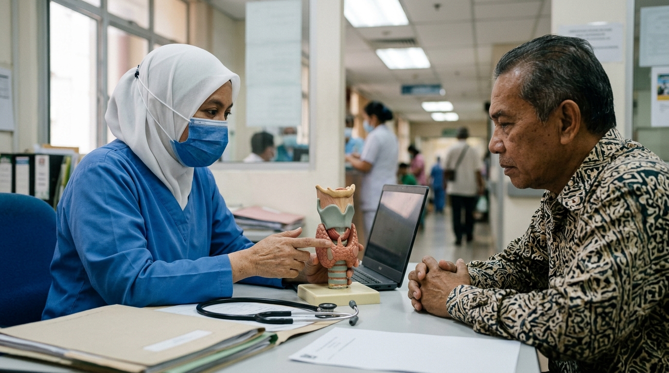 Pendekatan Rawatan Masalah Kelenjar