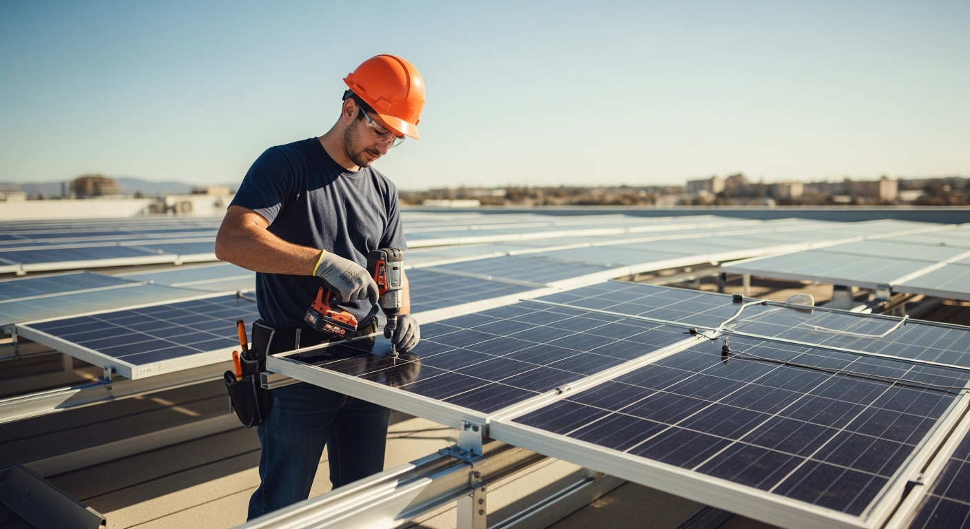 Szakmai utak fotovoltaikus rendszerekben