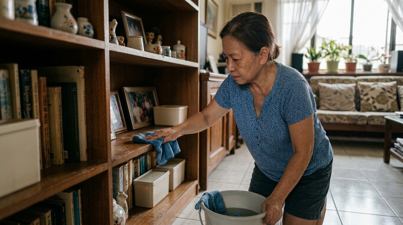 Mga Paraan Para Maalis ang Alikabok sa Bahay