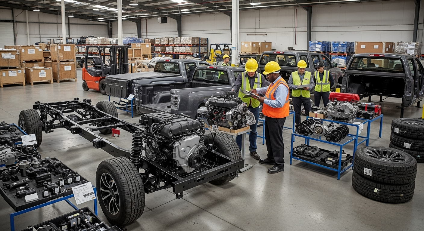 คู่มือการนำเข้ารถกระบะราคาดีจากตลาดโลก