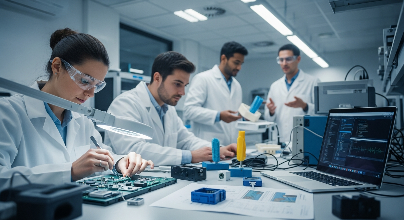 Lääketieteellisten laitteiden kehitys