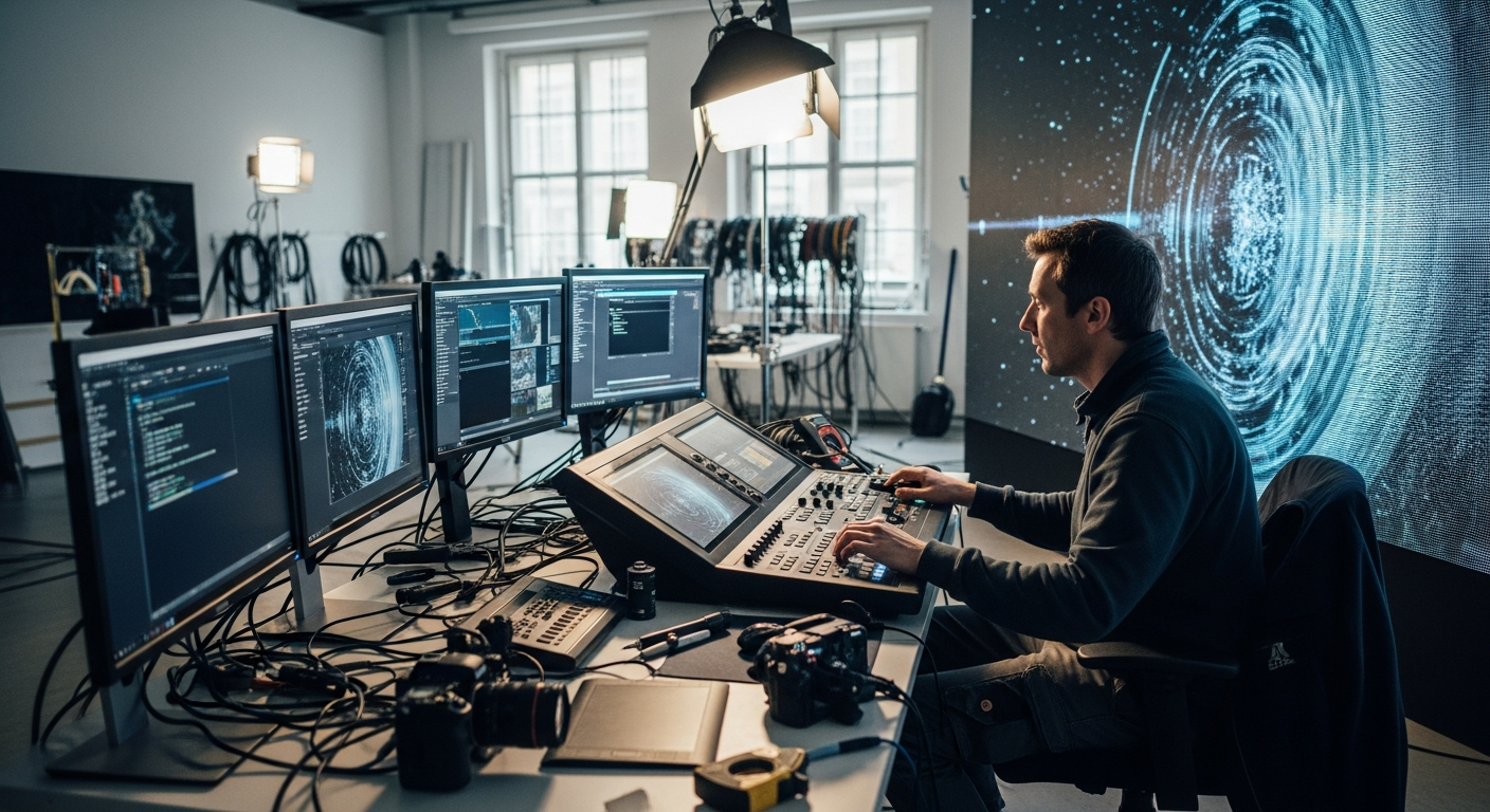 The Fusion of Technology and Creative Expression