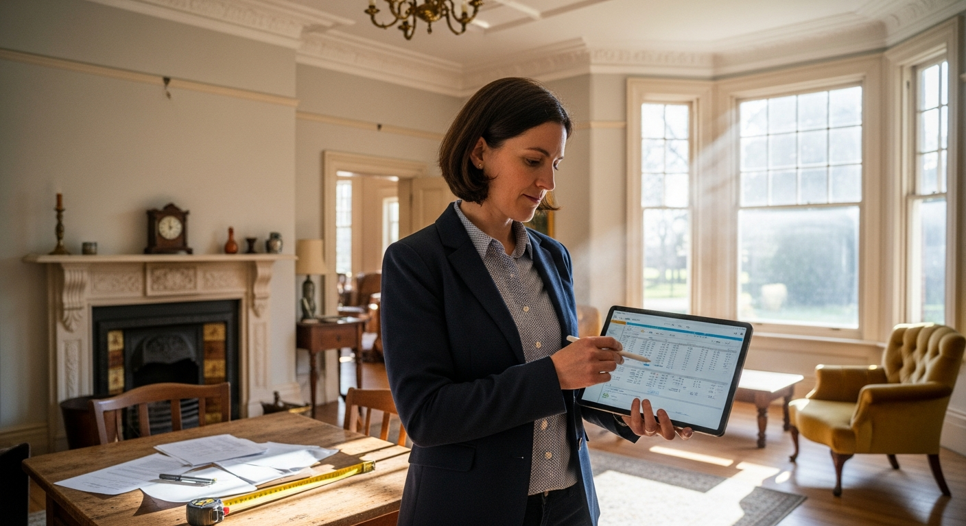 Ymmärrä vanhan talon markkina-arvo maailmalla