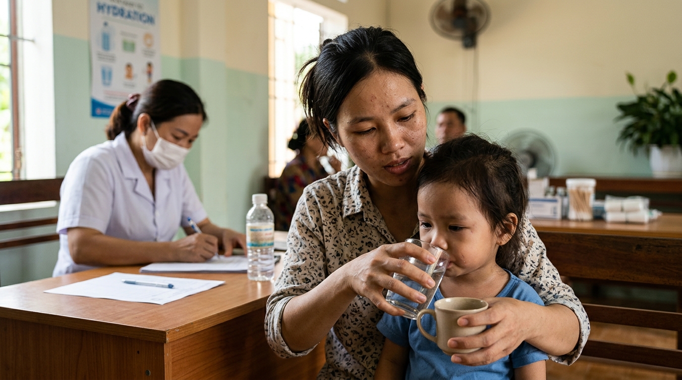 Phương pháp phục hồi sức khỏe sau tiêu chảy