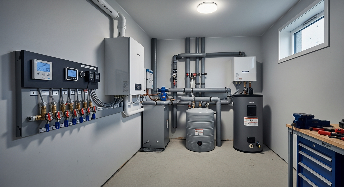 Solutions thermiques pour maisons neuves