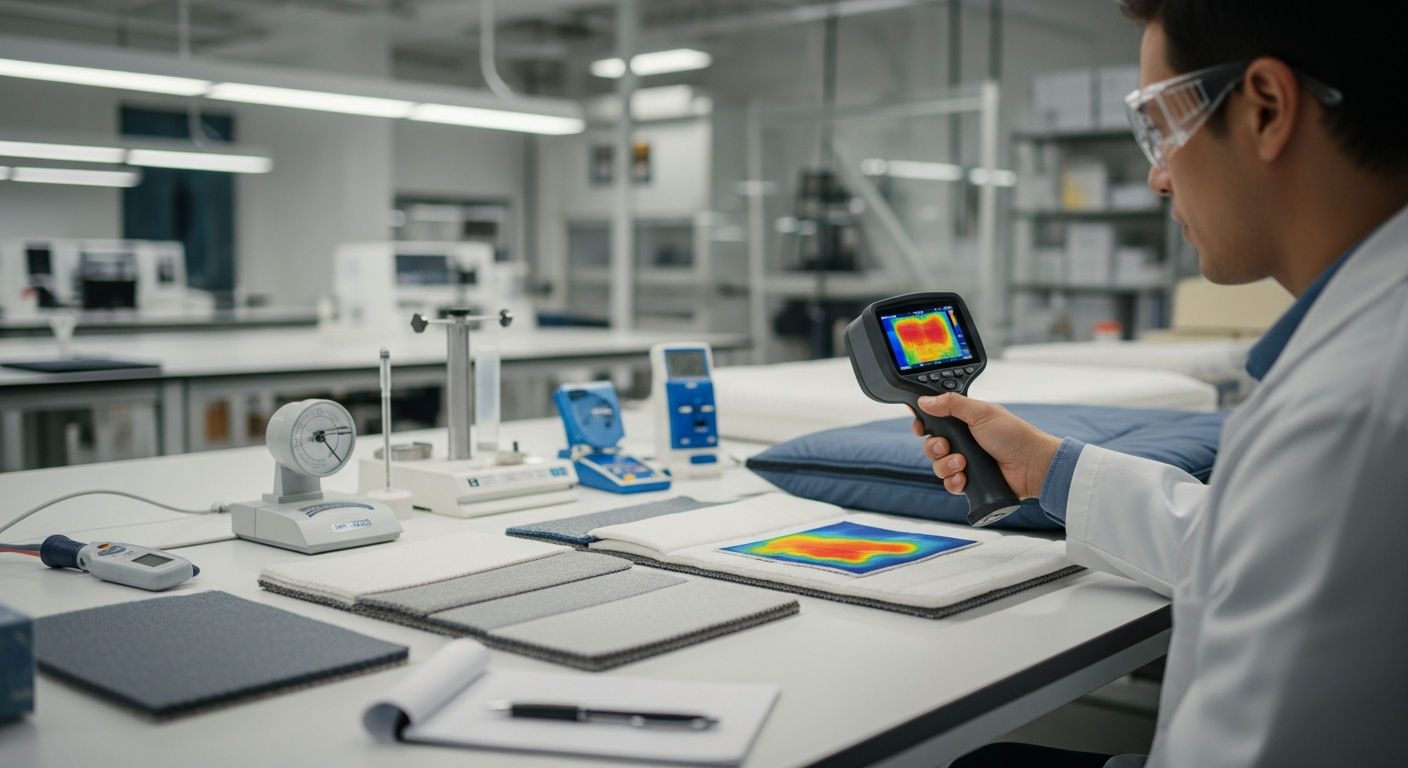 Materials Used for Thermal Management in Bedding