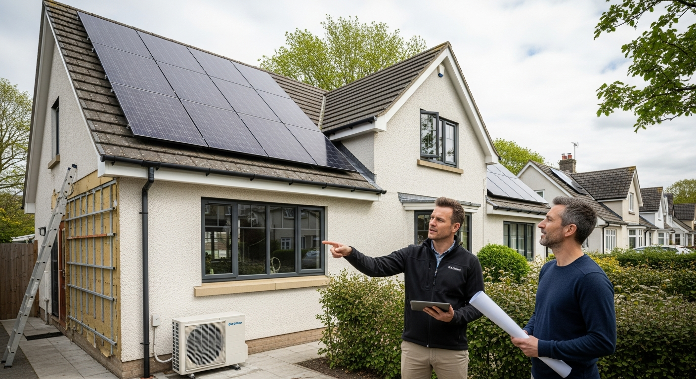 Financiering voor duurzame woningverbeteringen