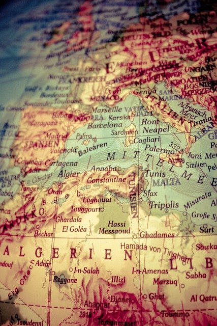 Explora mapas de España: topográficos y provinciales