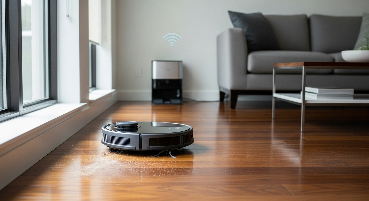 التقنية في خدمة نظافة منزلك اليومية