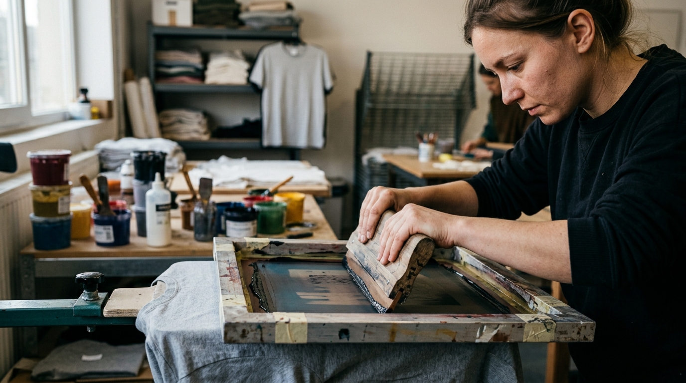 Eigene Designs auf Textilien verwirklichen