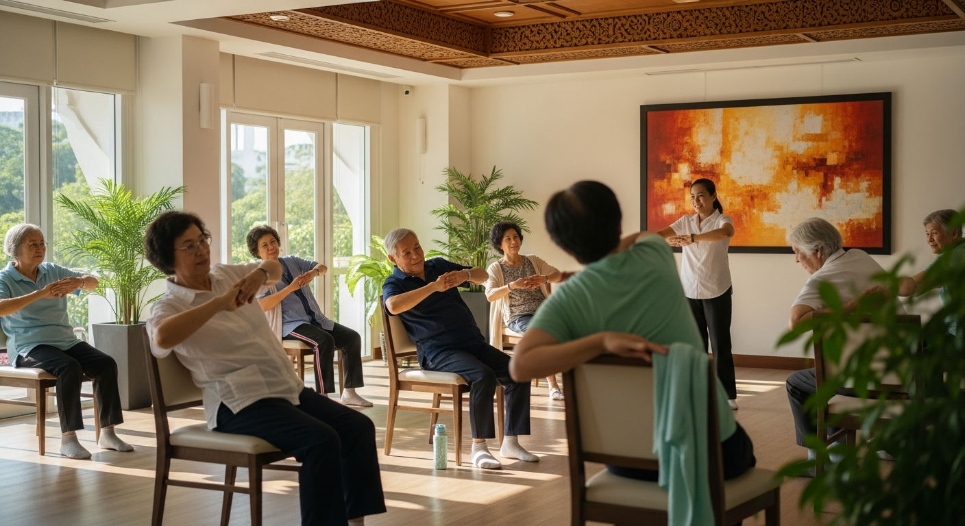 ข้อควรพิจารณาด้านสุขภาพสำหรับผู้สูงอายุต่างแดน